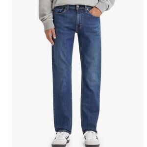 Levi's Jeans 514 Straight Leg Relaxed Fit 36x30 Timeless Versatile Medium Wass
